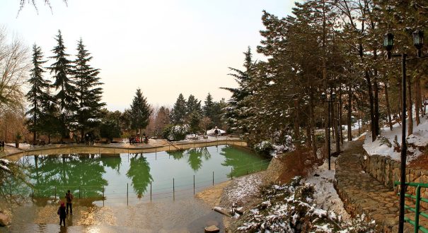 تهران پارک جمشیدیه