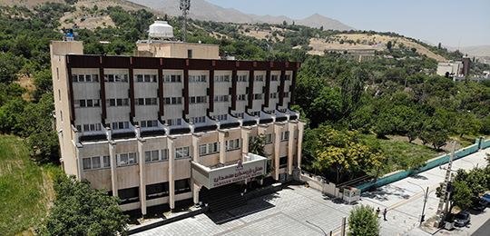 سالن دریای نور هتل پارسیان آزادی همدان