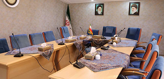 سالن مدیران هتل بستان تهران