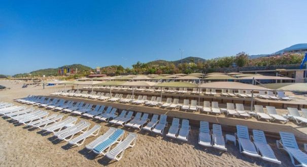 Beach Club Doganay Hotel Alanya