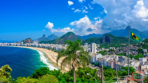 بهترین زمان سفر به برزیل