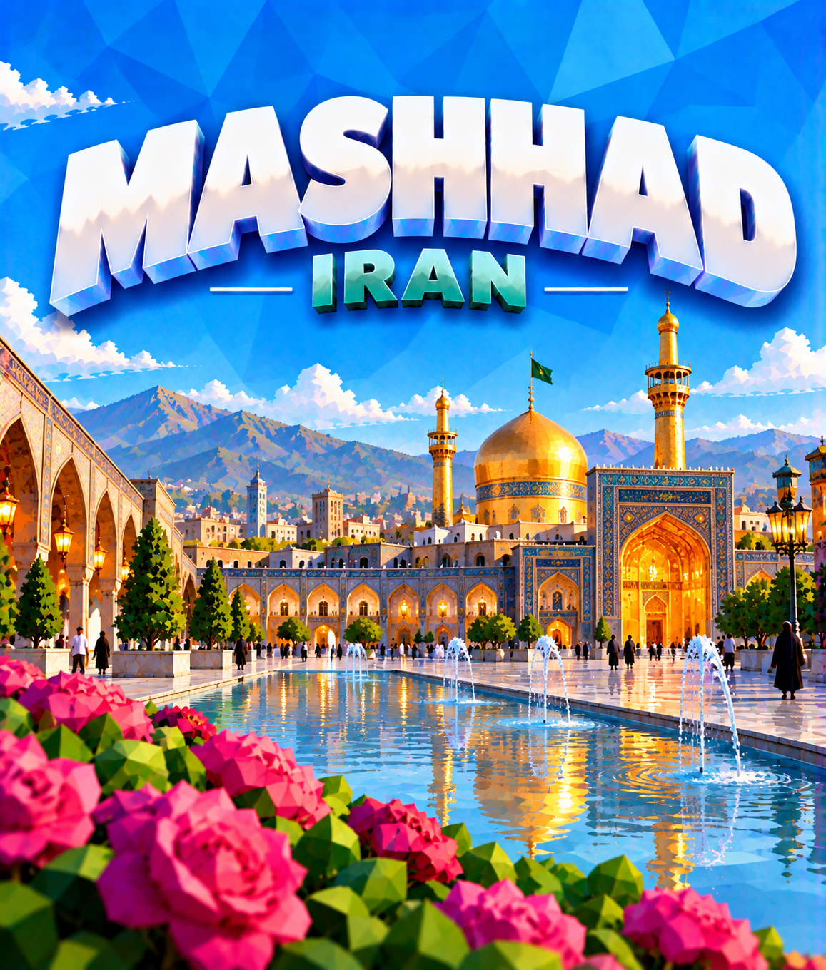 تور تهران مشهد
