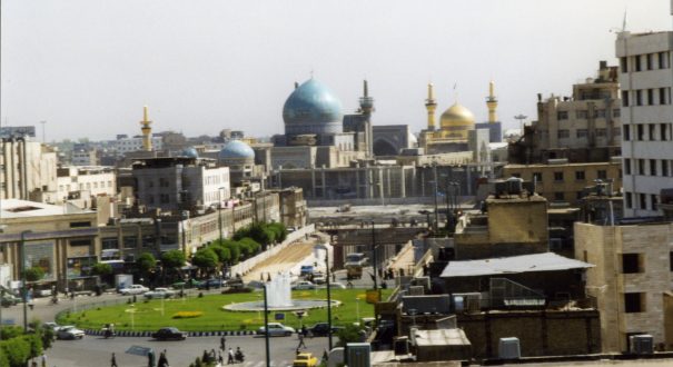 مشهد حرم امام رضا