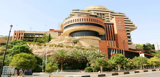 سالن وصال شیرازی هتل بزرگ شیراز