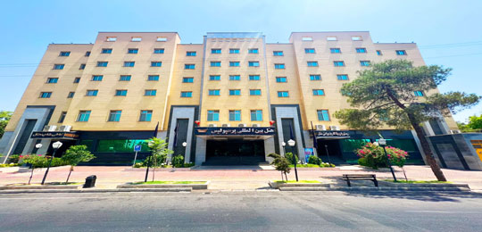 سالن آپادانا هتل پرسپولیس شیراز