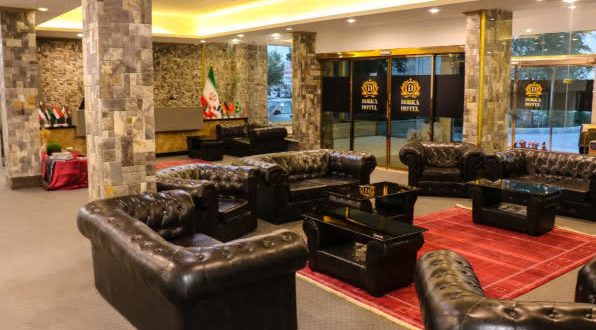 هتل آپارتمان درکا آبادان