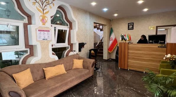 هتل عمارت مرمر اهواز