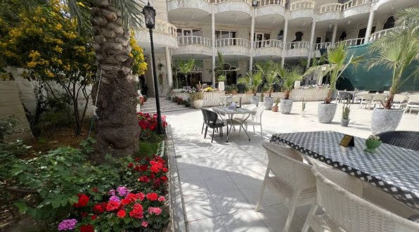 هتل عمارت مرمر اهواز
