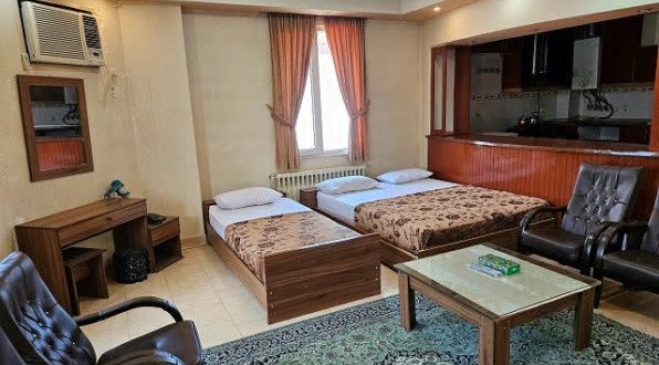 هتل آپارتمان ایساتیس آستارا