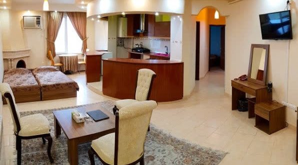 هتل آپارتمان ایساتیس آستارا