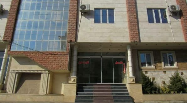 هتل نگین استیل آستارا