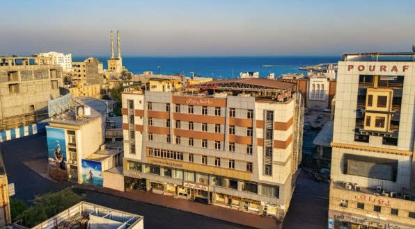 هتل ایران بندر عباس