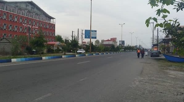 هتل پوریا بندر انزلی