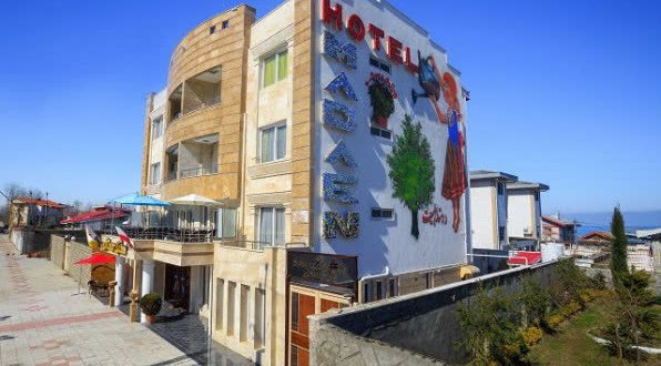 هتل مدائن بندر انزلی