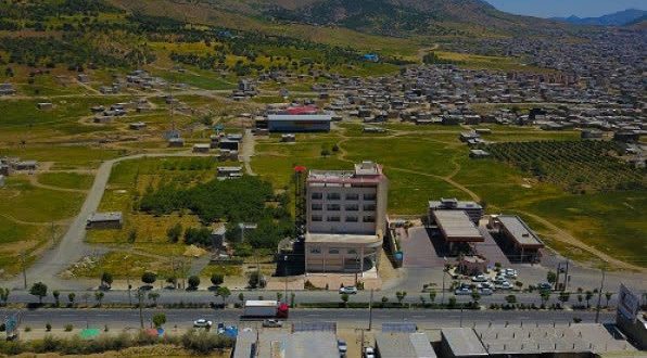 هتل داوینکو بانه