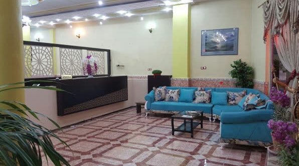 هتل ایران زمین دورود