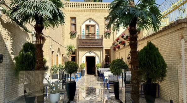 هتل پارتیکان اصفهان