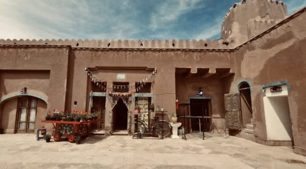 هتل ارگ تاریخی گوگد گلپایگان