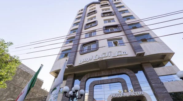 هتل آپارتمان آلتین ارس جلفا