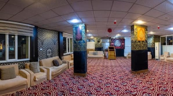 هتل در قصر الکاظمیه کربلا