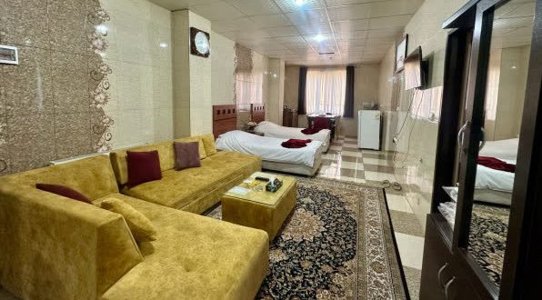 هتل آپارتمان آسام کرمان