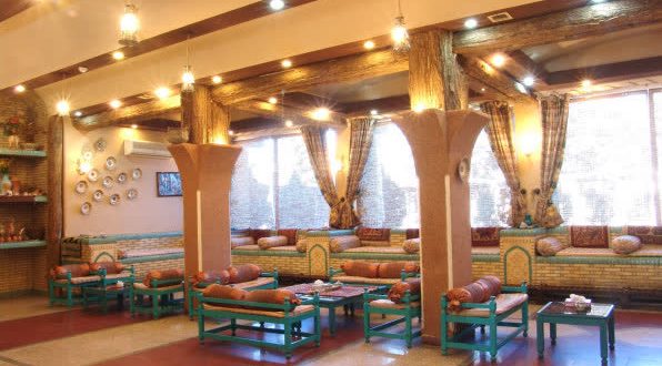 هتل جهانگردی کرمان
