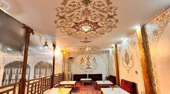 هتل بوتیک سنتی کرمانشاه