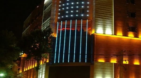 هتل رنگین کمان خرم آباد