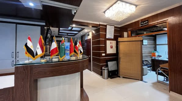 هتل آپارتمان آروین مشهد