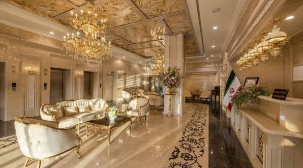 هتل مدینه الجواد ( لیان سابق ) مشهد