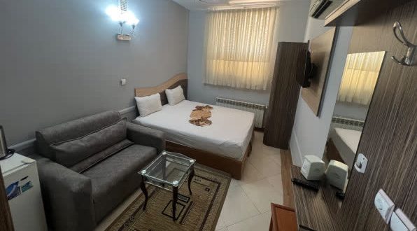 هتل میزبان مشهد
