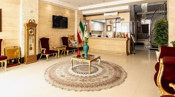 هتل آپارتمان معین درباری مشهد
