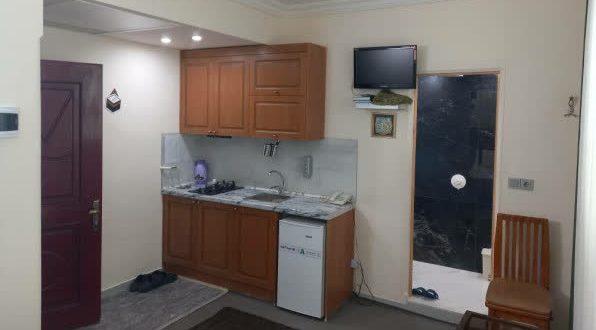هتل آپارتمان پرکوک مشهد