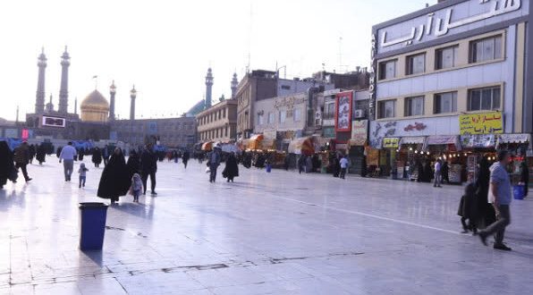 هتل آریا قم