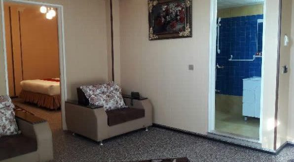 هتل استقلال قم