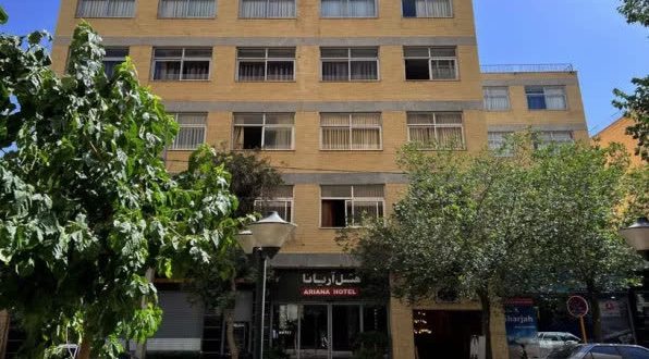 هتل آریانا شیراز