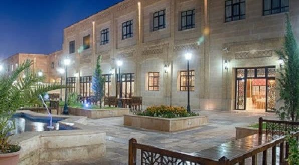 هتل بین الحرمین شیراز