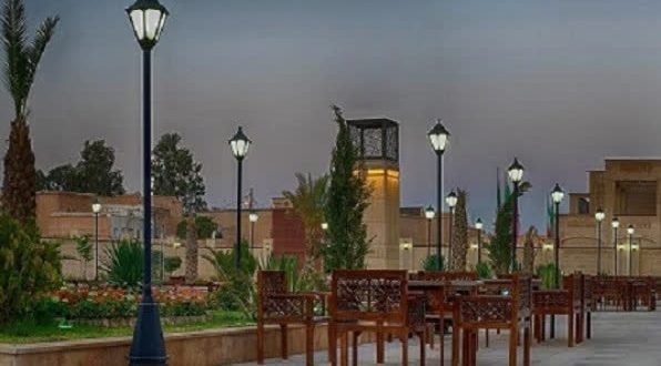 هتل بین الحرمین شیراز