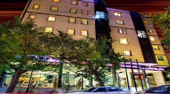 هتل هدیش شیراز