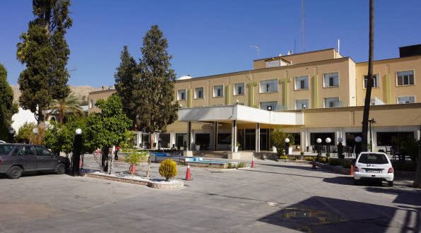 هتل پارک سعدی شیراز