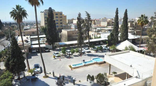 هتل پارک سعدی شیراز