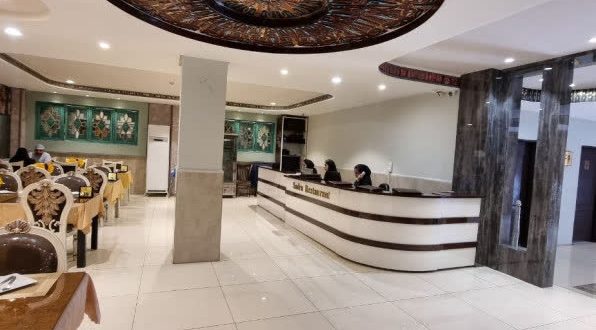 هتل صدرا شیراز