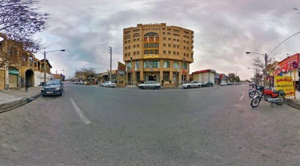 هتل آپارتمان شمس شیراز