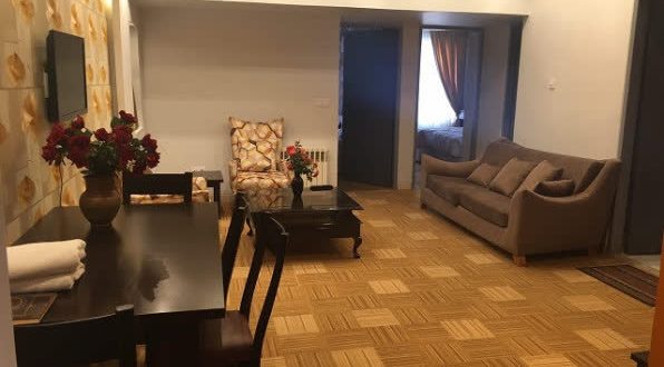 هتل آپارتمان شمس شیراز