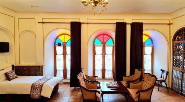 هتل بوتیک عمارت میرزا مهدی فراش باشی ( سرخه ای ) تبریز