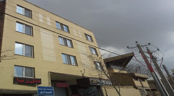 هتل آپارتمان زیبا تبریز