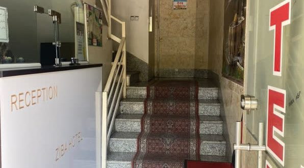 هتل آپارتمان زیبا تبریز
