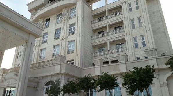 هتل بغدادی تاکستان