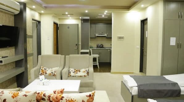 هتل آپارتمان بهار ارومیه
