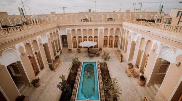 هتل دالان یزد هتل دالان یزد